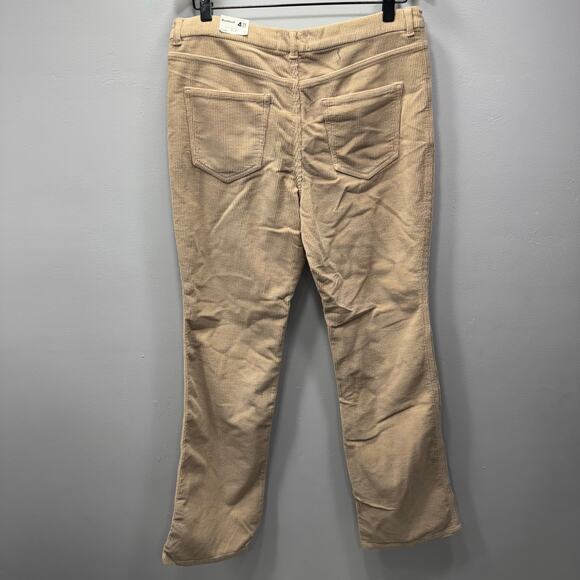 Violeta by Mango Corduroy Pants sz 16 Bootcut Ribbed NEW #H923 - Picture 4 of 9